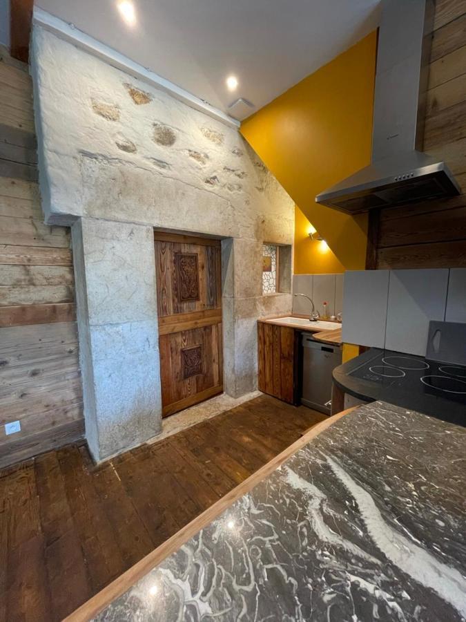 Le Refuge De Chaparon Apartment Lathuile ภายนอก รูปภาพ