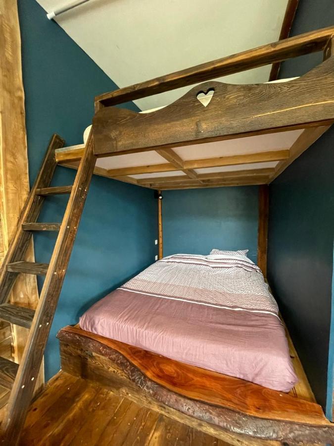 Le Refuge De Chaparon Apartment Lathuile ภายนอก รูปภาพ