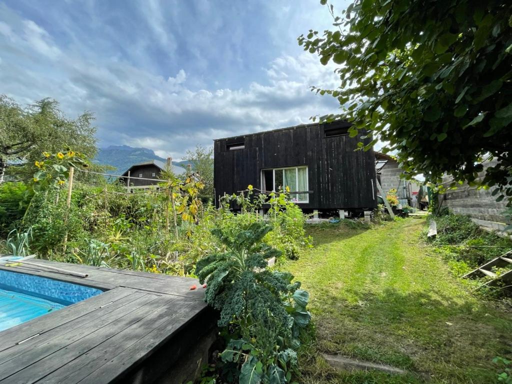 Le Refuge De Chaparon Apartment Lathuile ภายนอก รูปภาพ